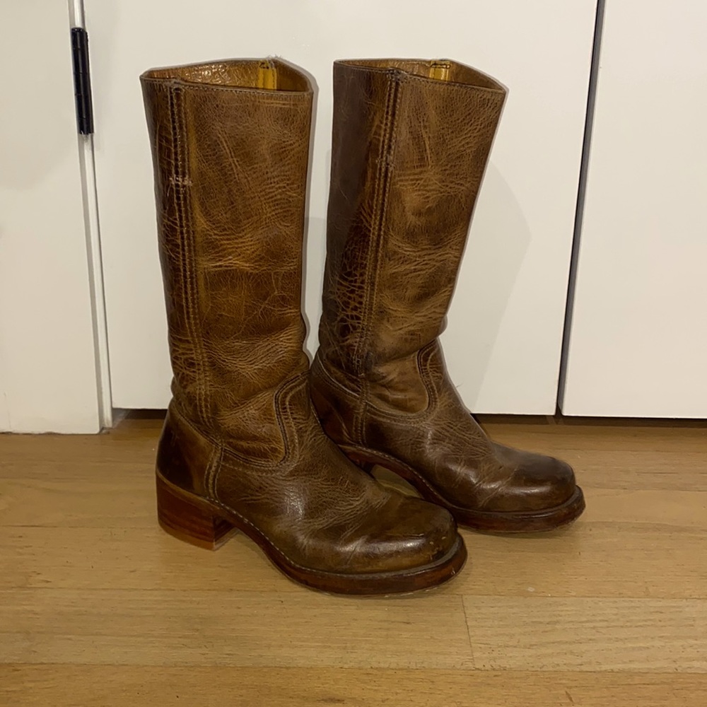 Frye Boot Campus 14L Women’s High